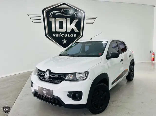 Carro Renault Kwid 2022 Zen 1.0 12v SCe (Flex)