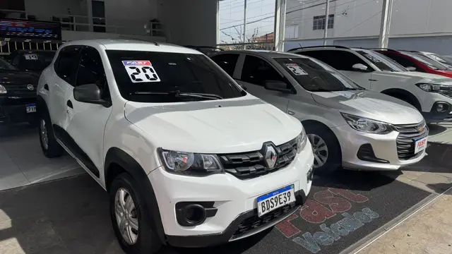Carro Renault Kwid 2020 Zen 1.0 12v SCe (Flex)