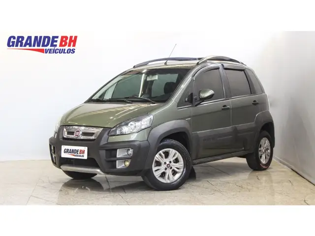 Carro Fiat Idea 2014 Adventure 1.8 16V E.TorQ (Flex)
