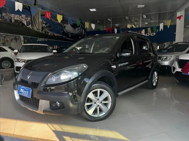 Carro Renault Sandero Stepway 2014 1.6 16V Hi-Flex (aut)