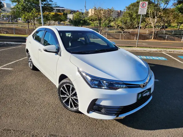 Carro Toyota Corolla 2019 2.0 XEi Multi-Drive S (Flex)