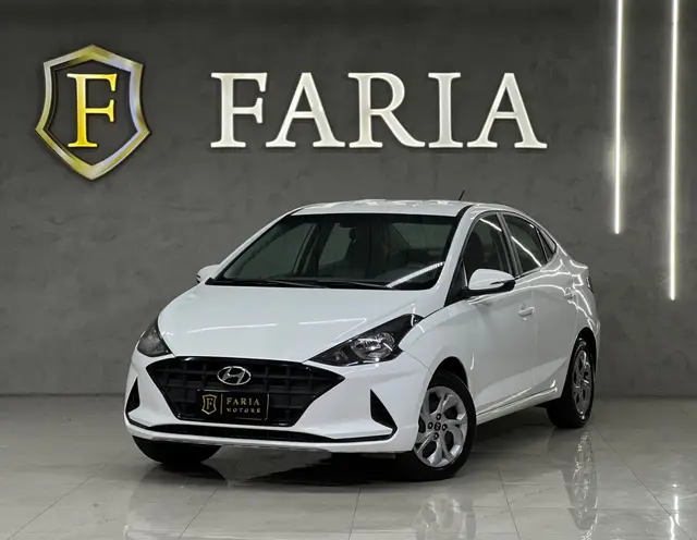 Carro Hyundai HB20S 2022 1.0 Vision (Flex)