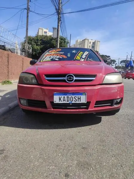 Carro Chevrolet Astra Hatch 2007 Advantage 2.0 (Flex)