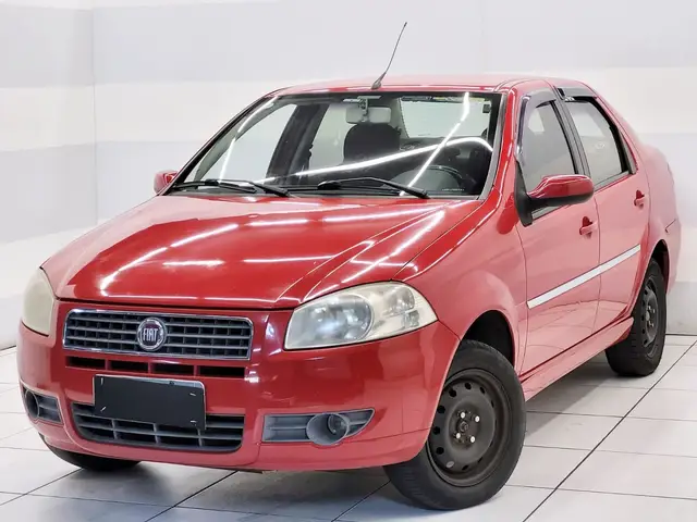 Carro Fiat Siena 2011 EL 1.0 8V (Flex)