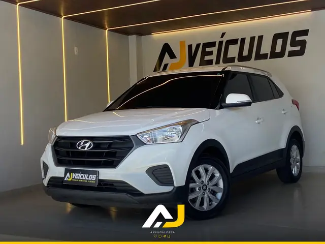 Carro Hyundai Creta 2021 Action 1.6 (Aut) (Flex)