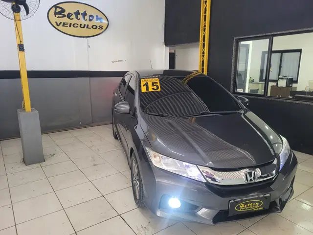 Carro Honda City 2015 EXL 1.5 CVT (Flex)