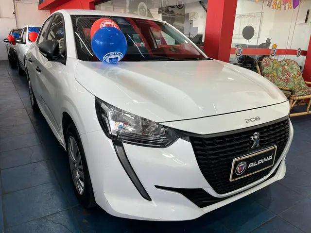 Carro Peugeot 208 2024 Like 1.0