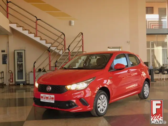 Carro Fiat Argo 2020 Drive 1.0 Firefly (Flex)