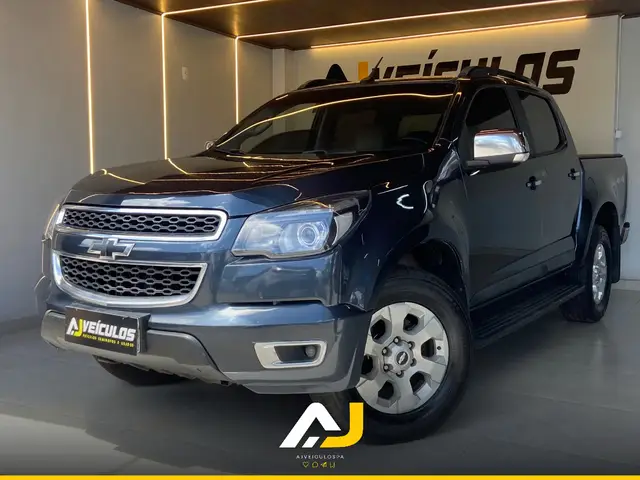 Carro Chevrolet S10 Cabine Dupla 2014 S10 LTZ 2.4 4x2 (Cab Dupla) (Flex)