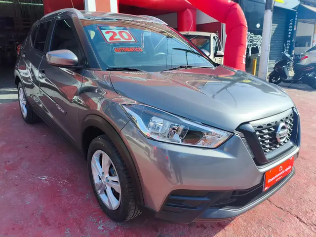 Carro Nissan Kicks 2020 1.6 S CVT (Flex)