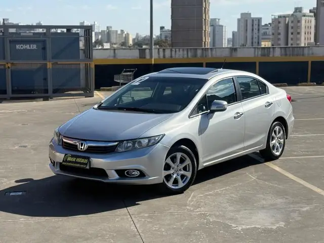 Carro Honda Civic 2012 New  EXS 1.8 16V i-VTEC (Aut) (Flex)