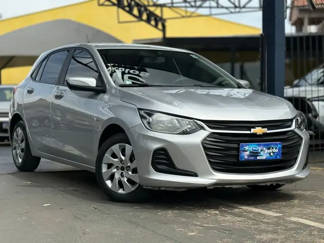 Carro Chevrolet Onix 2020 1.0 (Flex)