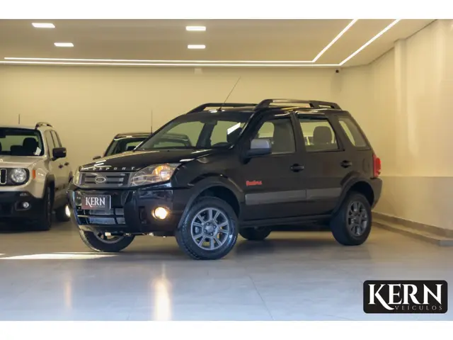 Carro Ford EcoSport 2012 Ecosport XLT Freestyle 1.6 (Flex)