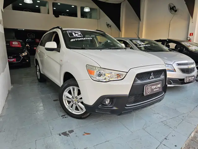 Carro Mitsubishi ASX 2012 2.0 (Aut) 4x2