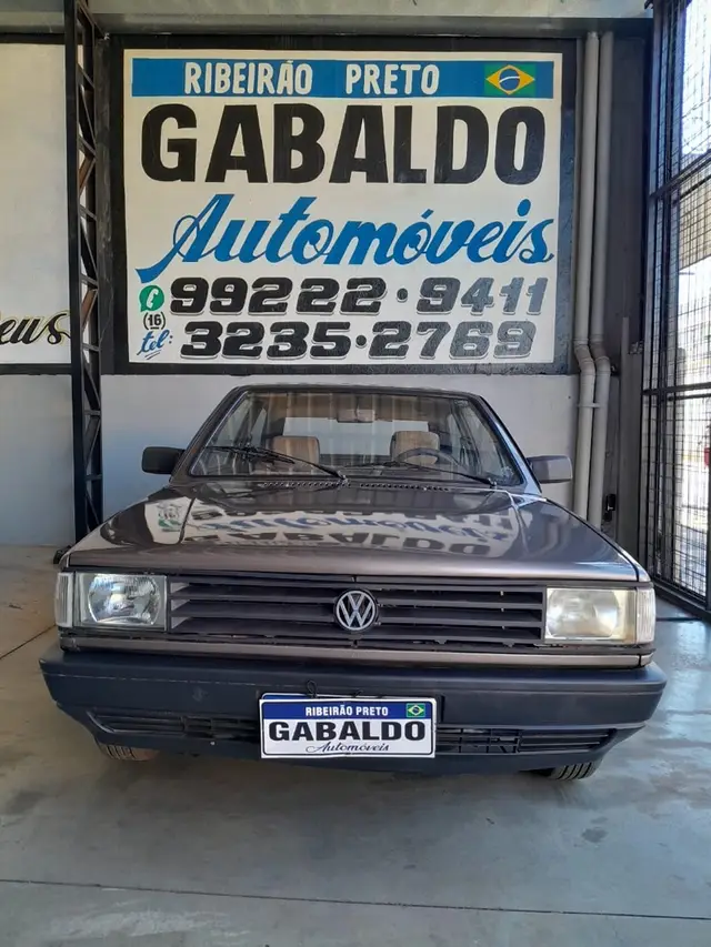 Carro Volkswagen Gol 1989 CL 1.6