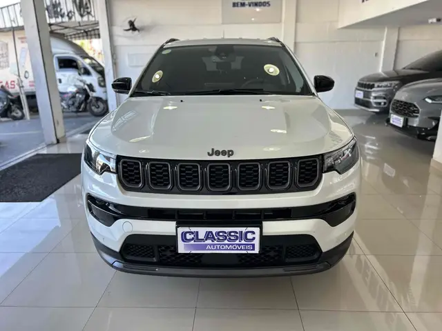 Carro Jeep Compass 2025 Longitude 1.3 T270 (Aut) (Flex)