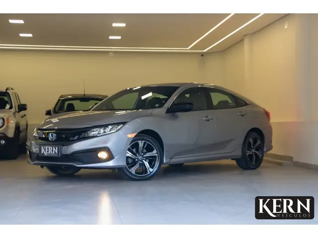 Carro Honda Civic 2021 Sport 2.0 i-VTEC CVT