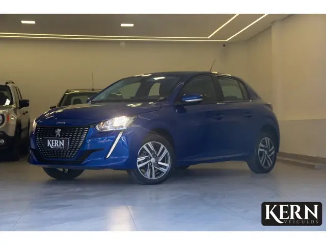 Carro Peugeot 208 2023 Active 1.6 (Flex) (Aut)