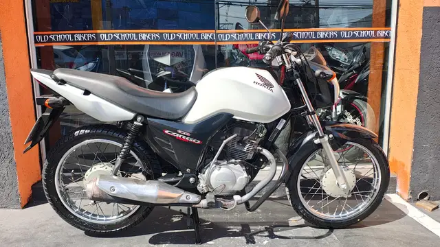 Moto Honda CG 125 2018 Cargo KS