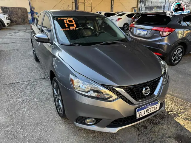 Carro Nissan Sentra 2019 SV 2.0 16V CVT (Flex)