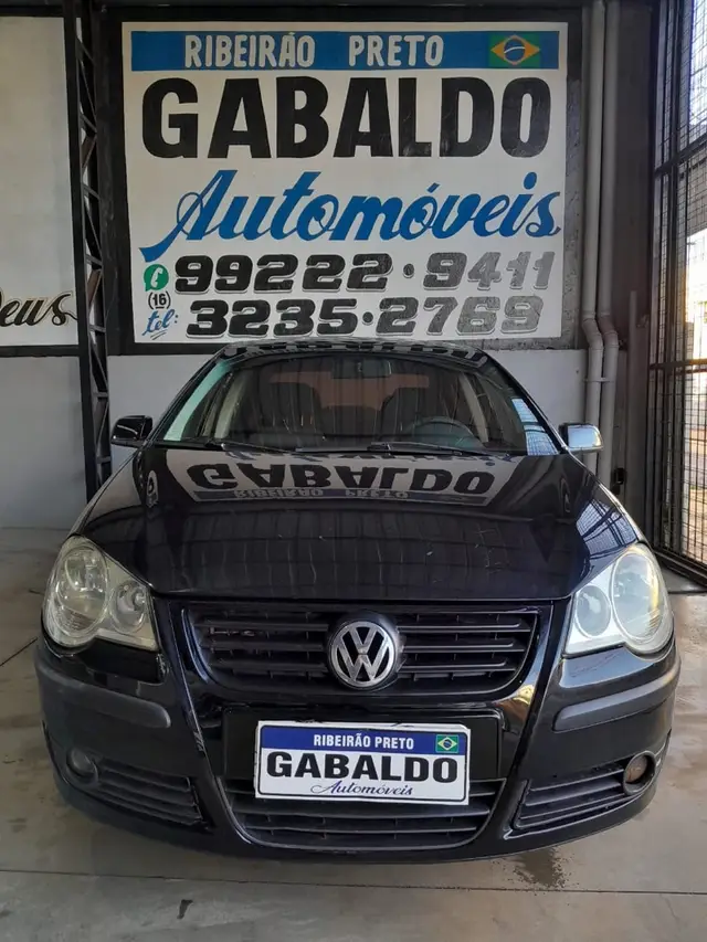 Carro Volkswagen Polo Sedan 2008 1.6 8V (Flex)