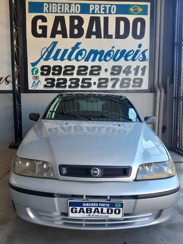 Carro Fiat Palio 2006 Fire 1.0 8V