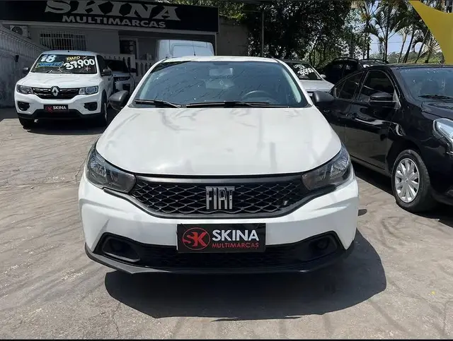 Carro Fiat Argo 2020 Drive 1.0 Firefly (Flex)