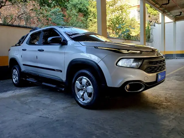 Carro Fiat Toro 2017 Freedom 1.8 AT6 4x2 (Flex)
