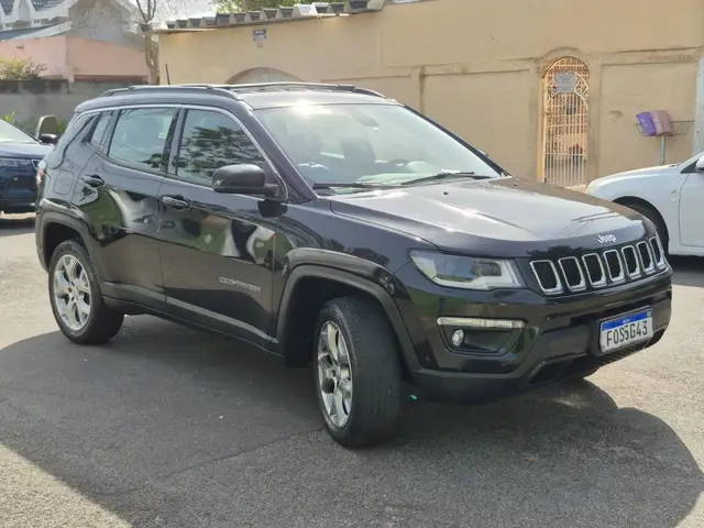 Carro Jeep Compass 2021 2.0 TDI Longitude 4x4 (Aut)