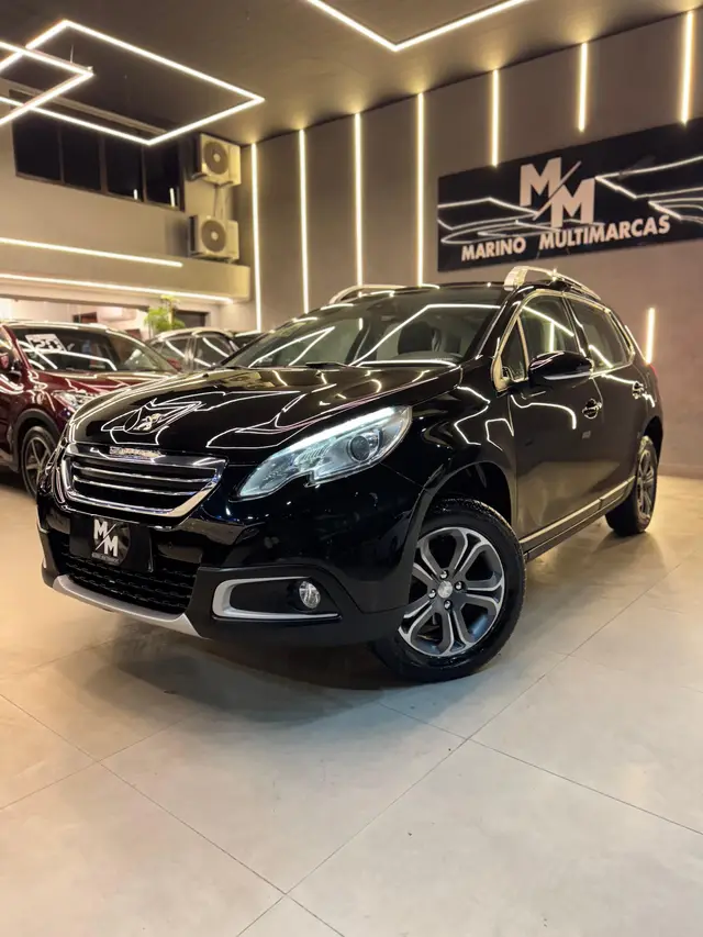 Carro Peugeot 2008 2017 Griffe 1.6 16V (Aut) (Flex)