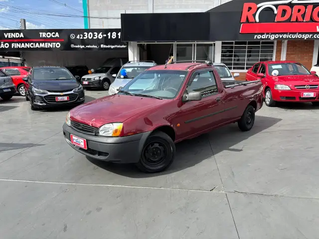 Carro Ford Courier 2000 L 1.6 MPi (Cab Simples)