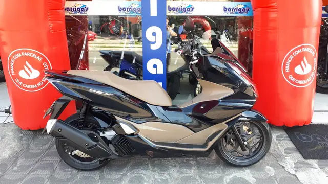 Moto Honda PCX 160 2025 DLX ABS