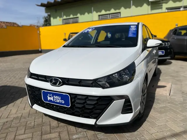 Carro Hyundai HB20 2024 Comfort 1.0 TGDI (Aut.)