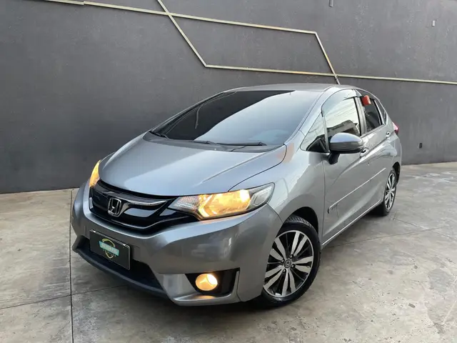 Carro Honda Fit 2015 1.5 16v EX CVT (Flex)