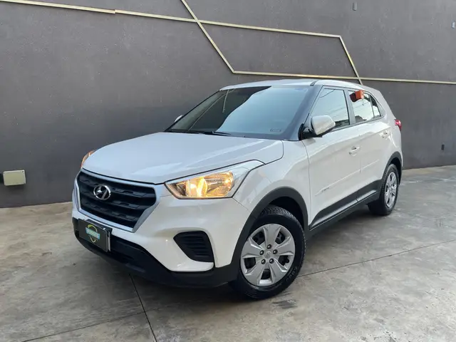 Carro Hyundai Creta 2019 Attitude 1.6 (Aut) (Flex) (PCD)