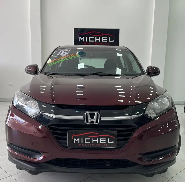Carro Honda HR-V 2016 LX CVT 1.8 I-VTEC FlexOne