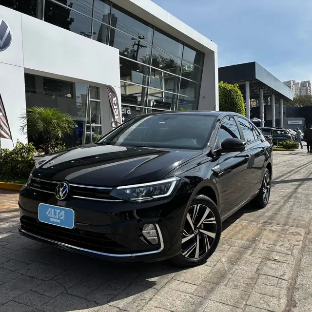 Carro Volkswagen Virtus 2025 Highline 1.0 200 TSI