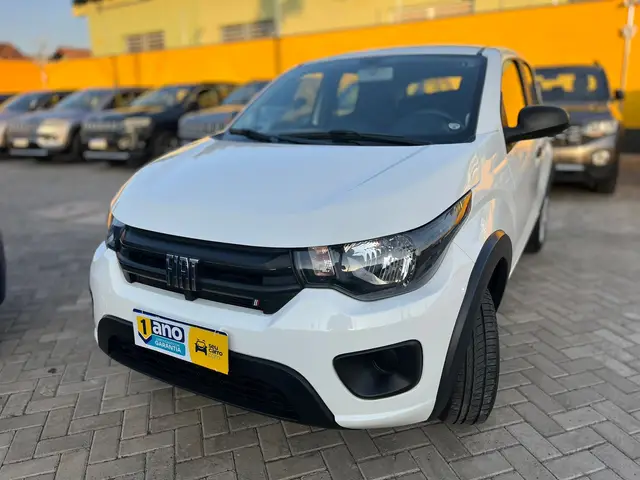 Carro Fiat Mobi 2022 Like 1.0 (Flex)