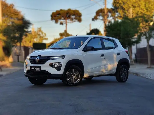 Carro Renault Kwid 2025 Zen 1.0 12v SCe (Flex)