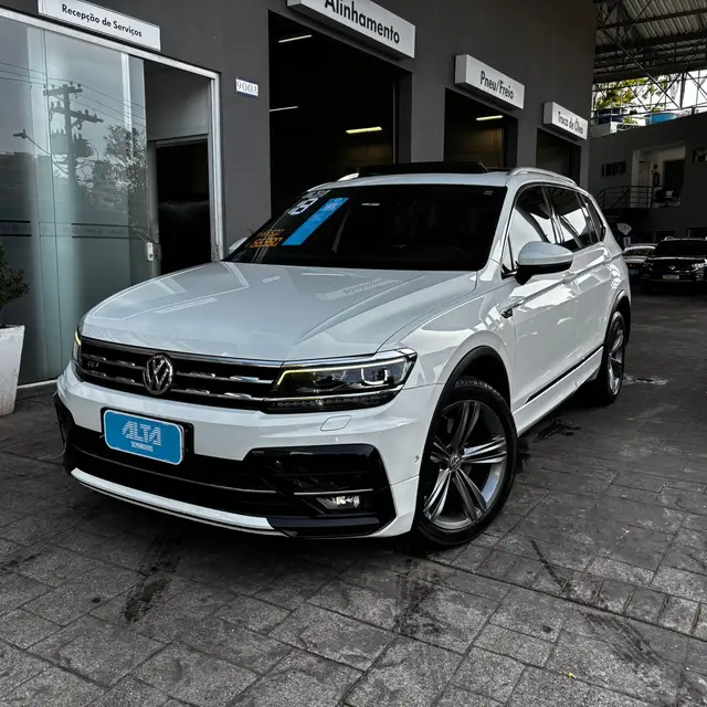 Carro Volkswagen Tiguan 2018 2.0 350 TSI Allspace R-Line 4WD
