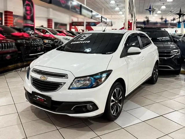Carro Chevrolet Onix 2013 1.4 LTZ SPE/4