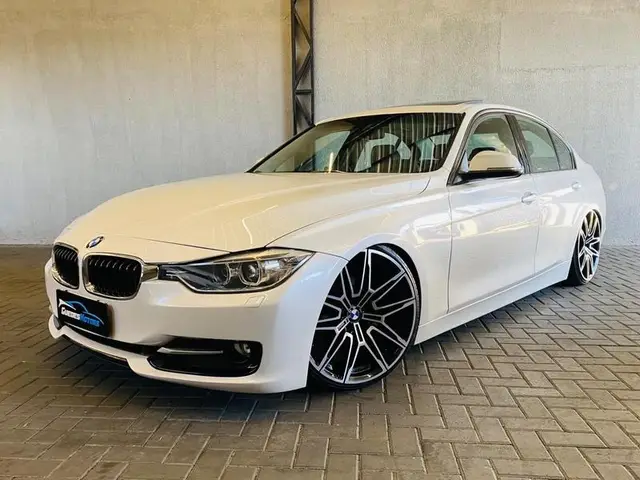 Carro BMW 320i 2015 2.0 Turbo/ActiveFlex 16V/GP 4p - G