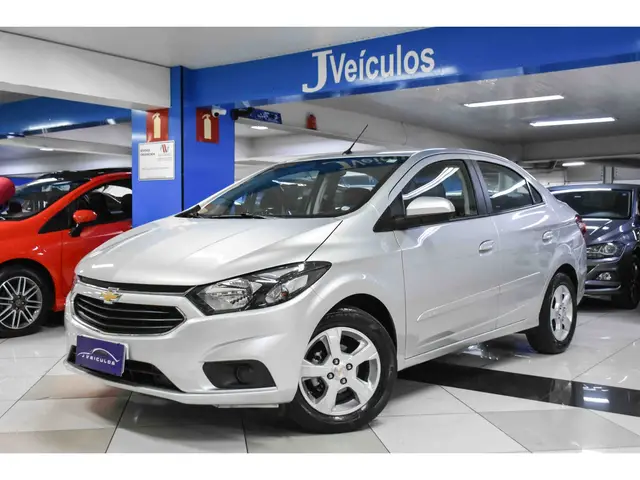 Carro Chevrolet Prisma 2019 1.4 LT SPE/4 (Aut)