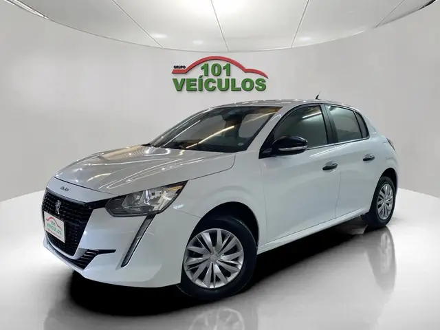Carro Peugeot 208 2024 Like 1.0