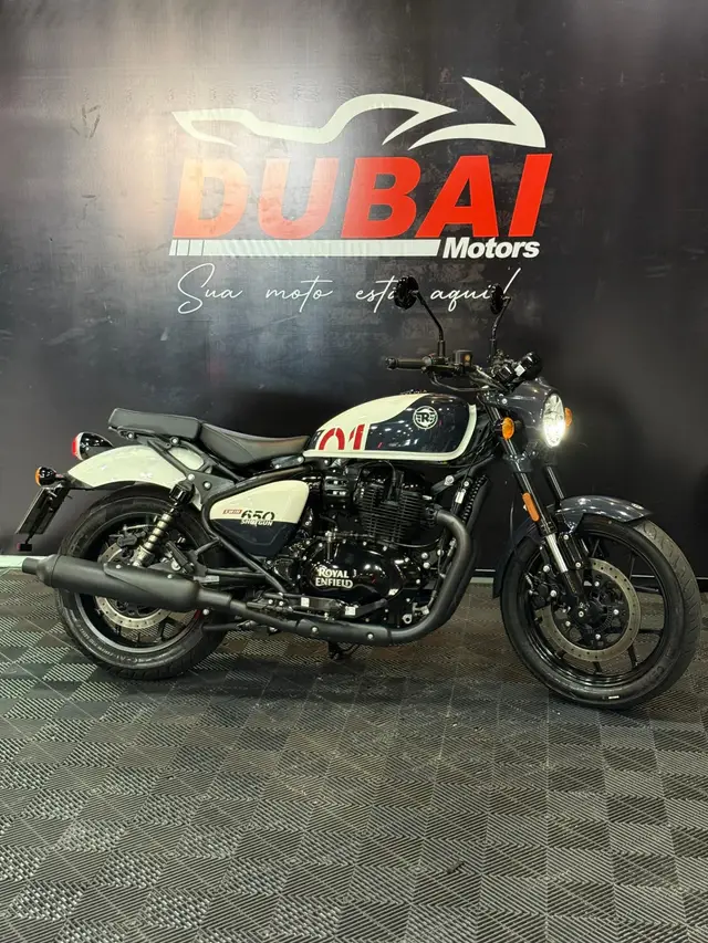 Moto Royal Enfield Shotgun 650 2026 ABS
