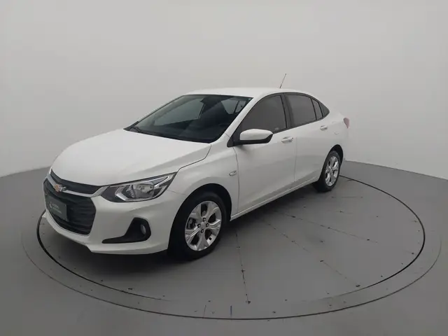 Carro Chevrolet Onix Plus 2024 LTZ 1.0 Turbo (Aut.)