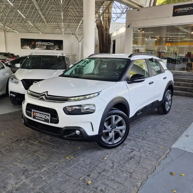 Carro Citroën C4 Cactus 2019 1.6 Feel (Aut) (Flex)