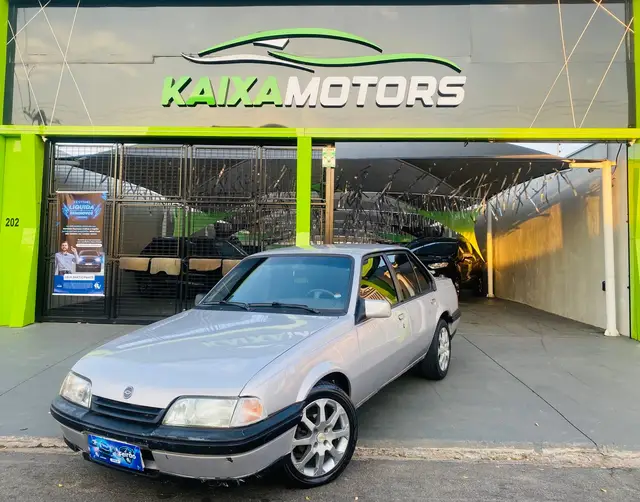 Carro Chevrolet Monza 1991 Sedan Classic SE 2.0 EFi