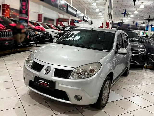 Carro Renault Sandero Stepway 2011 1.6 16V (Flex)