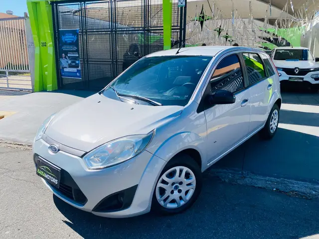 Carro Ford Fiesta Hatch 2014 S Rocam 1.0 (Flex)